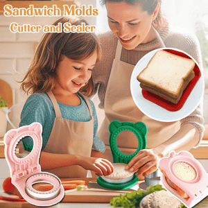 Sandwich Molds Cutter And Sealer 9( buy one get one free)